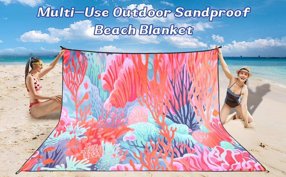 HIHOHO beach blanket pattern varieties add stylish outdoor vibe