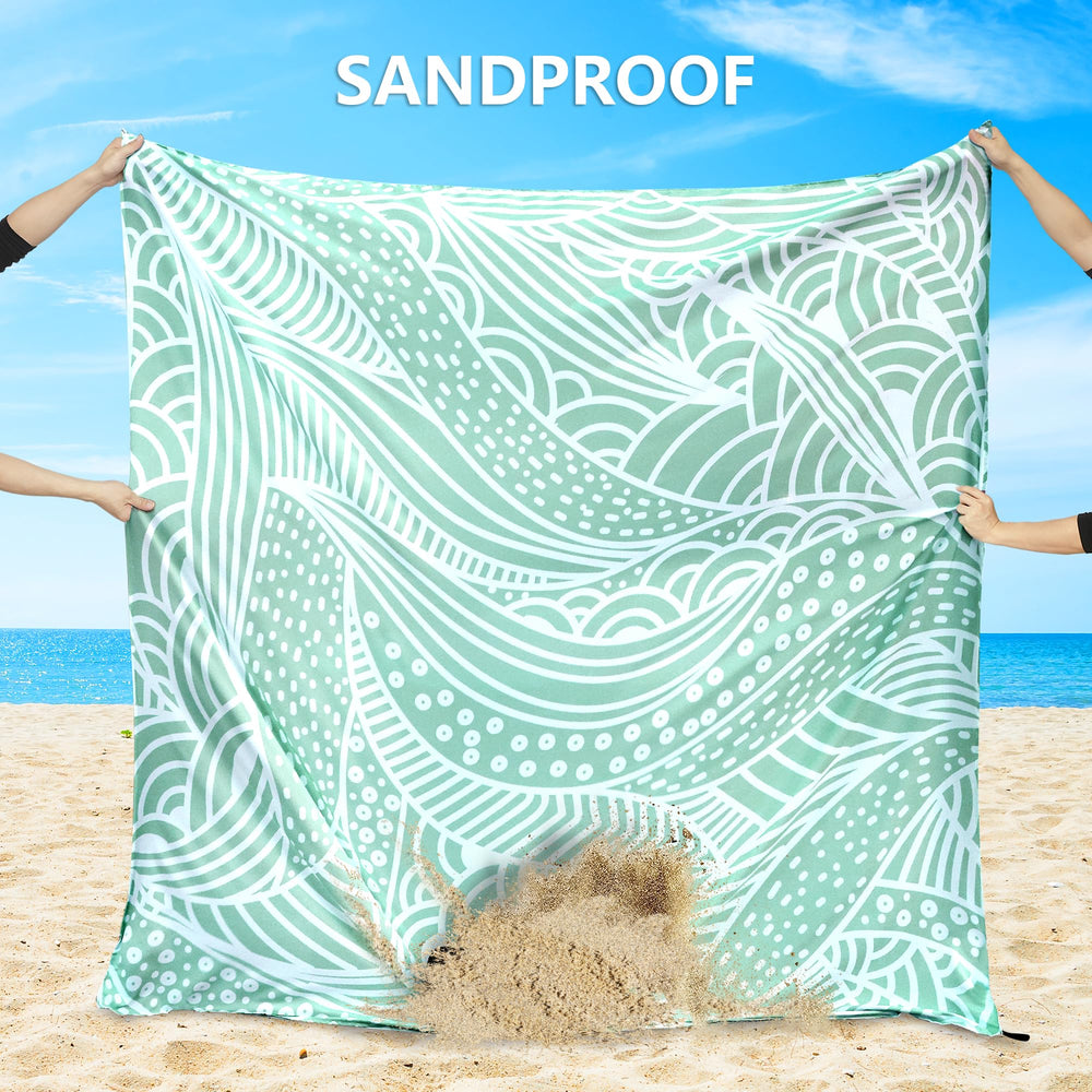 HIHOHO sand-proof material makes sand removal quick and easy.