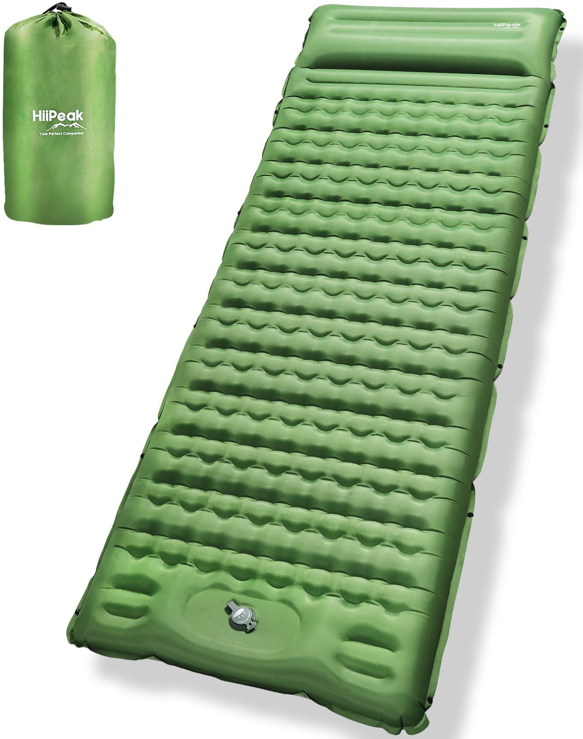HiiPeak sleeping pad ultra-thick cushion for rugged camping comfort