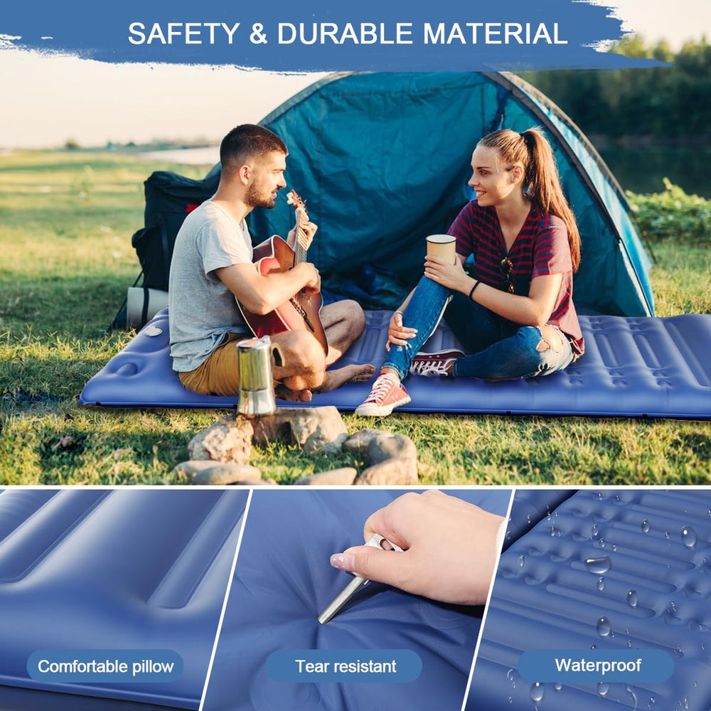 HiiPeak durable nylon with TPU coating withstands rugged outdoor use