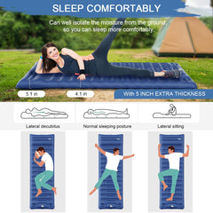 HiiPeak ultralight sleeping mat folded compact in bag for backpacking