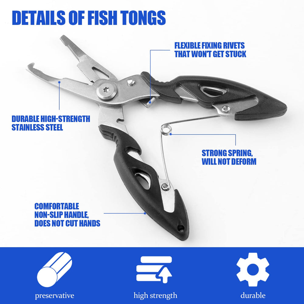 Hikary lure box shows soft lures and jig heads for varied water conditions.
