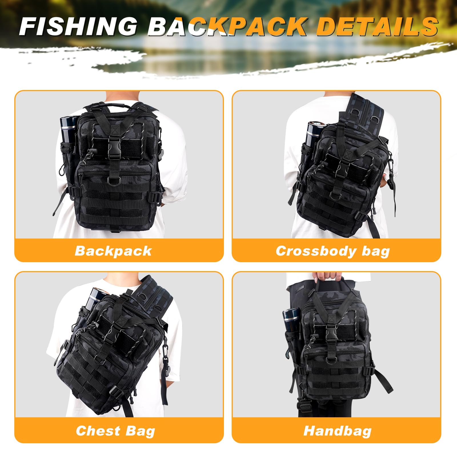 Hikary saltwater and freshwater tackle kit ready for versatile fishing trips