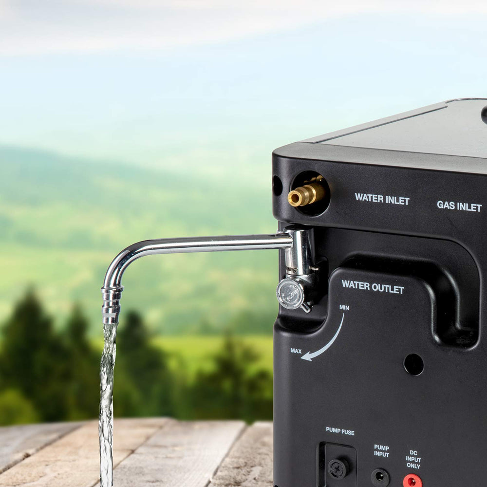 Hike Crew AC DC and 12V adapters provide flexible on site power options