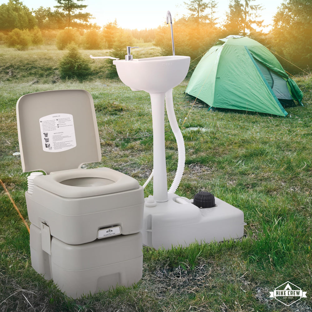 Hike Crew ideal for use at outdoor events like concerts and festivals