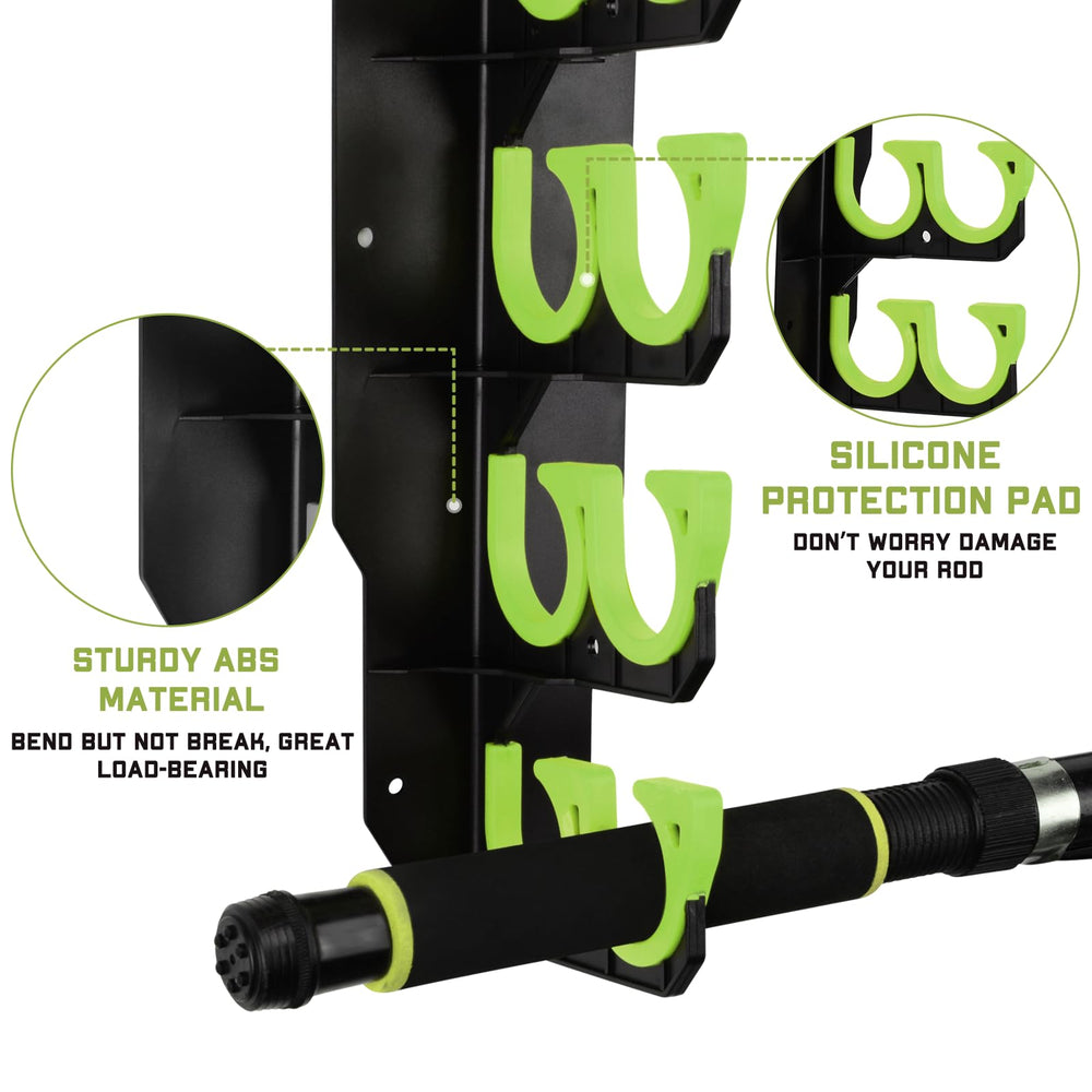 Hikeen durable ABS construction resists wear while providing stable support.