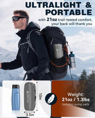Hikenture sleeping pad weighs 1.53 lb for easy backpacking without sacrifice