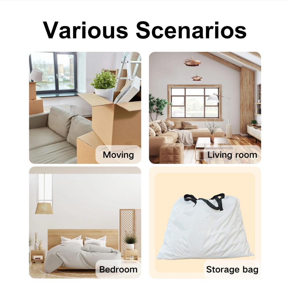 HikerSKY queen air mattress in bedroom setup emphasizes stable sleep surface.
