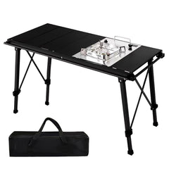 HIKISM IGT camping table folded in bag for easy transport