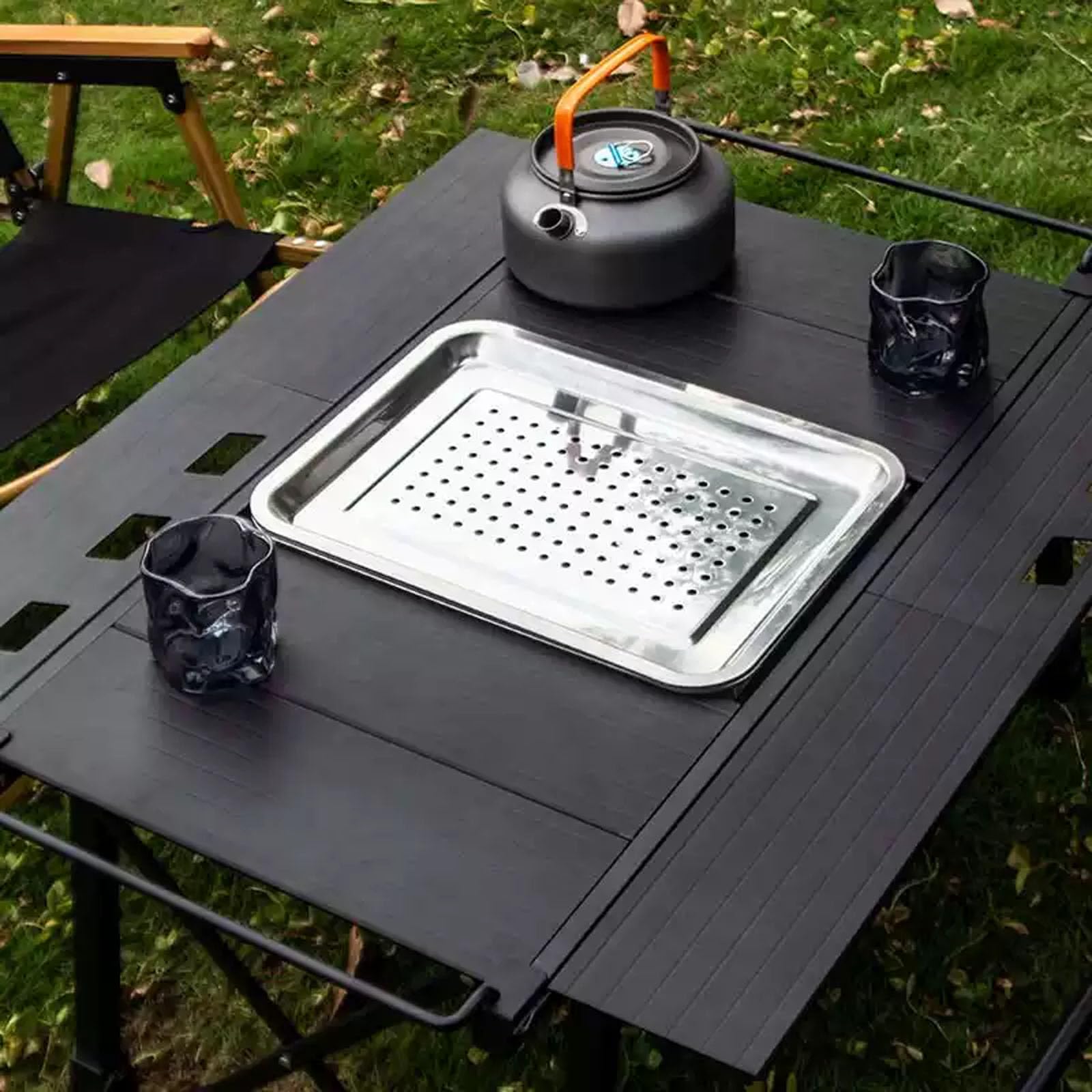 HIKISM IGT table dimensions show a spacious 33.5 by 19.2 inches workspace.