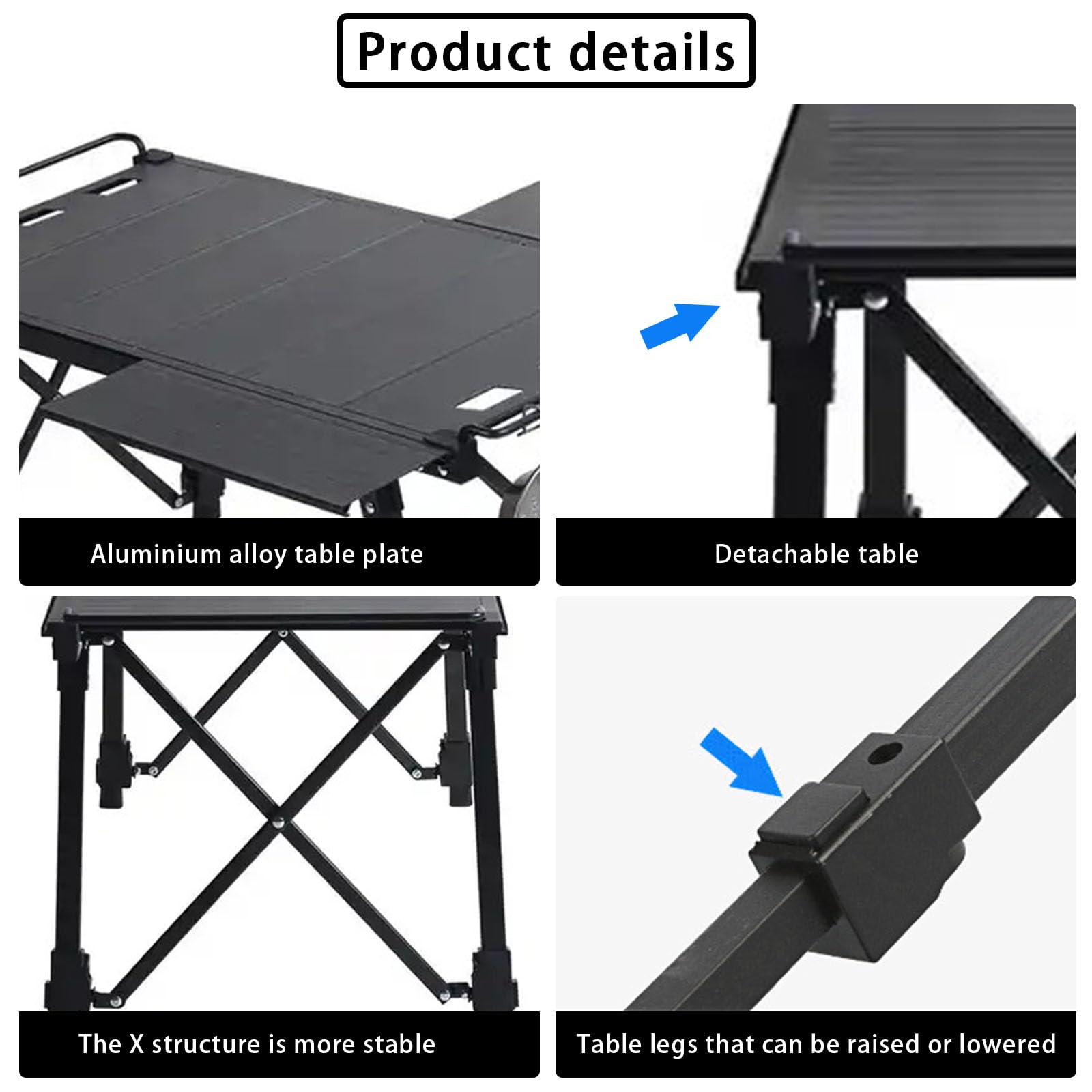 HIKISM IGT ultralight aluminum construction delivers durability without added weight.