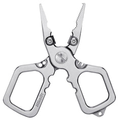 Hikolit 4-inch fishing pliers in stainless steel