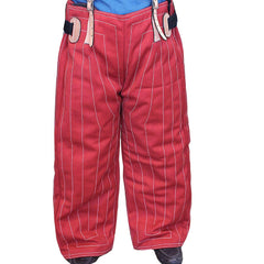 Hilason bite suit pant red, high mobility for police dog training.