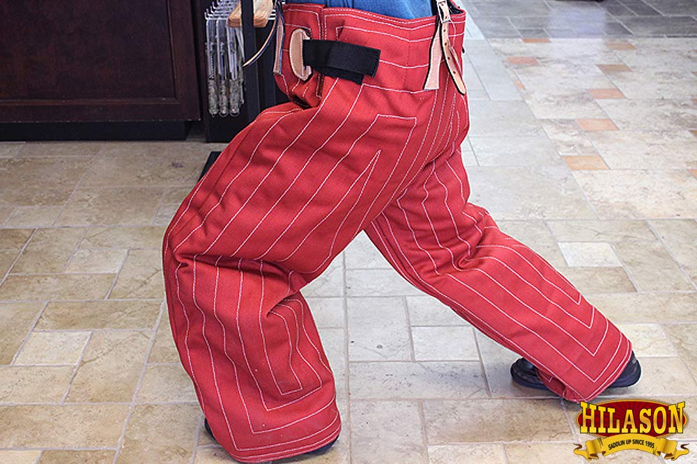 Hilason bite-suit pant reinforced stitching for long-lasting training wear.