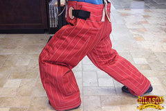 Hilason bite-suit pant reinforced stitching for long-lasting training wear.
