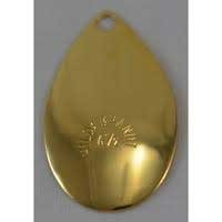 Hildebrandt Indiana Blade Gold Size 5, 4ct showcases a premium gold blade finish for precise handling.