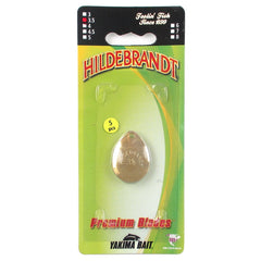 Hildebrandt Premium Blade 3-1/2CBG close-up shows polished nickel finish for reliable cutting.
