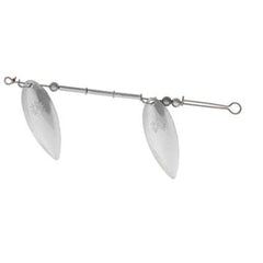Hildebrandt Slim Eli Spinner with willowleaf blade offering fast, lifelike trolling motion