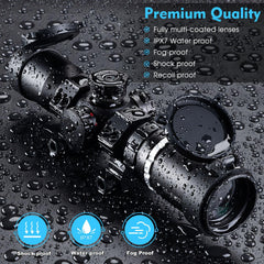 HILIYOT nitrogen filled waterproof design resists fog and rain