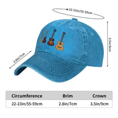 Hillback ukulele gift baseball cap fashion for casual outfits