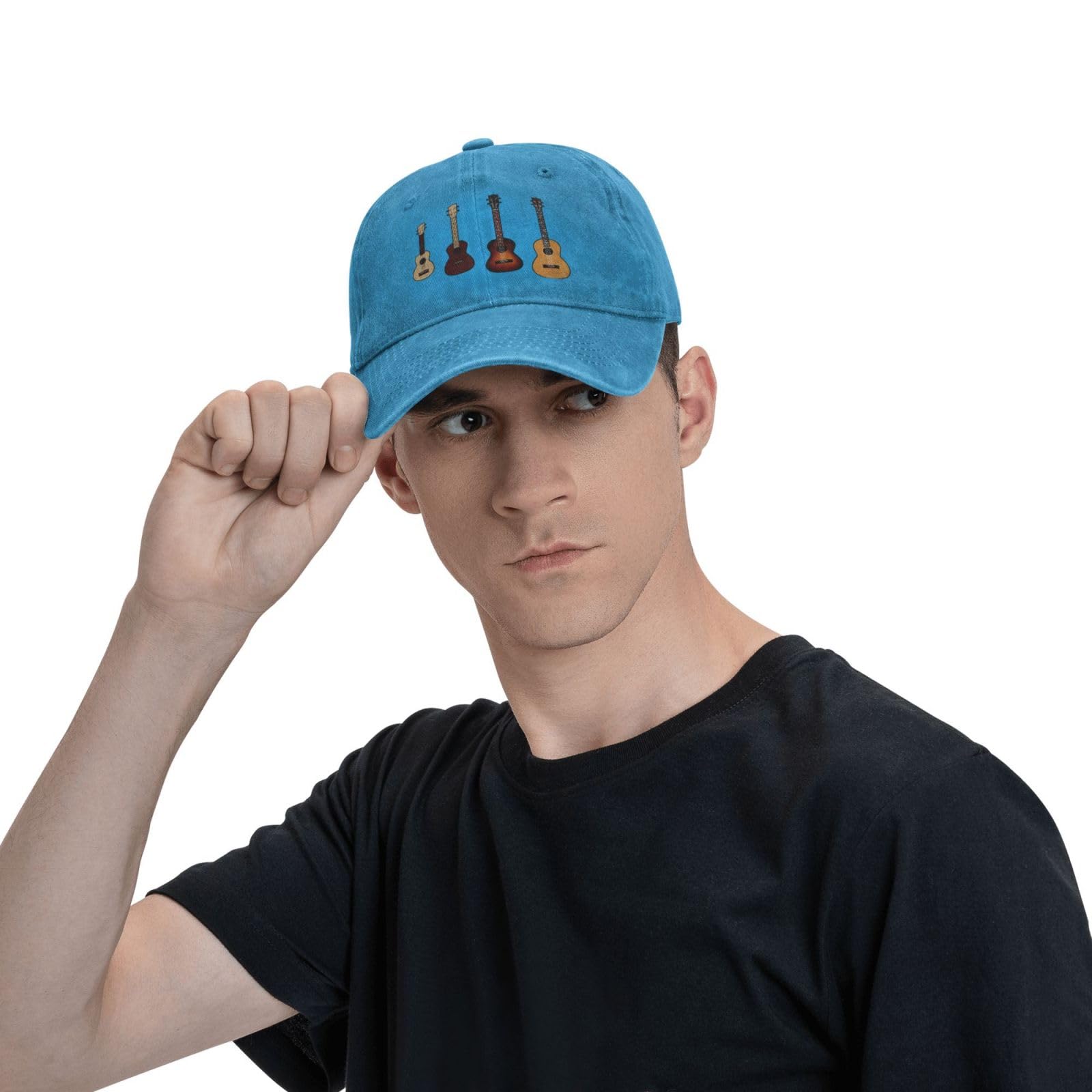 Hillback unisex-style casual cap fits all genders