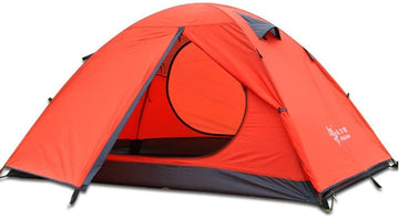 Hillman 2-person backpacking tent waterproof outer shell for all-weather camping