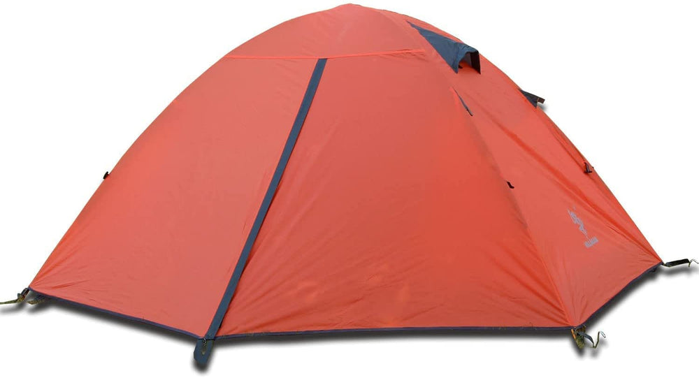 Hillman freestanding tent design allows relocation without disassembly