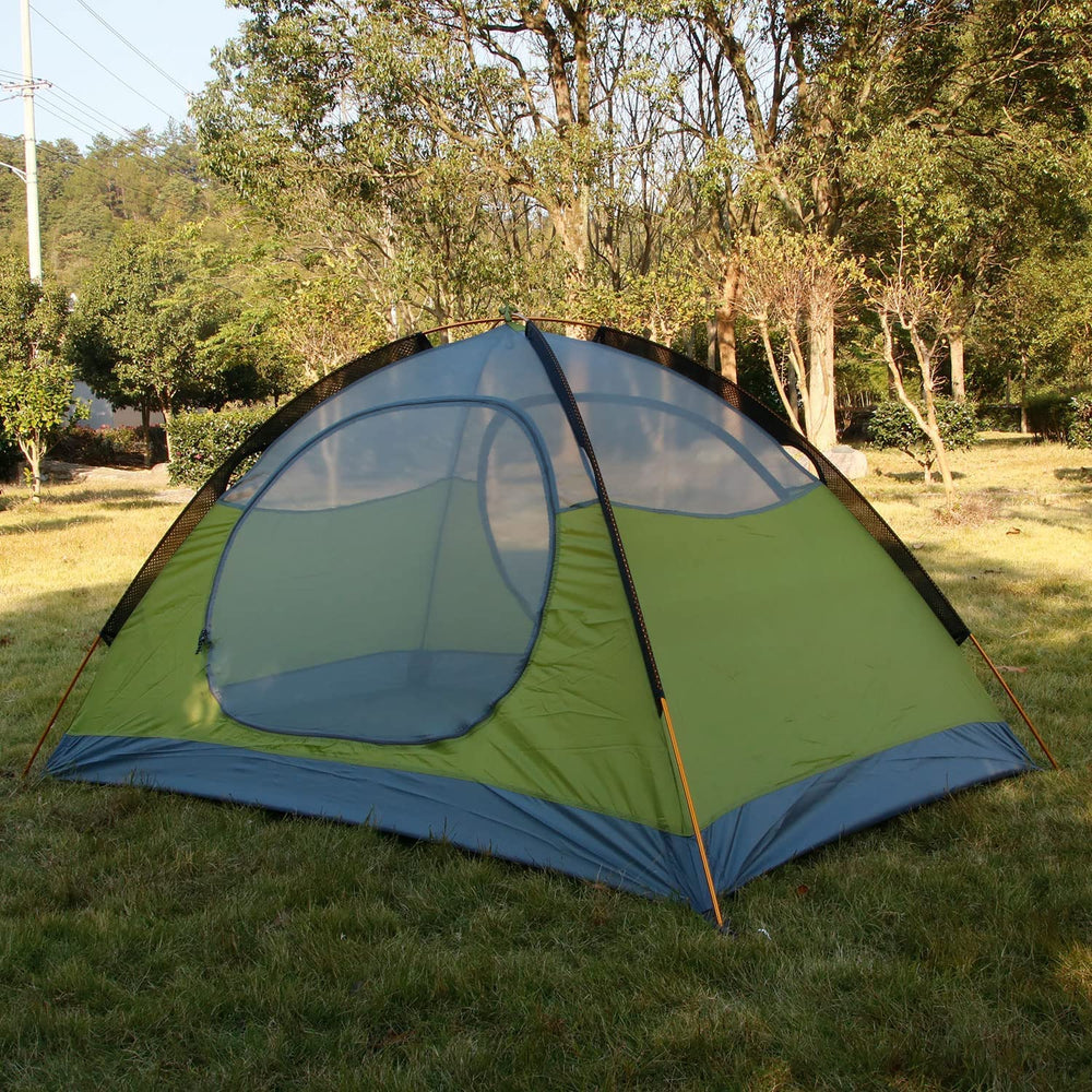 Hillman tent packs into a compact 7x7x19 inch bundle for easy transport.