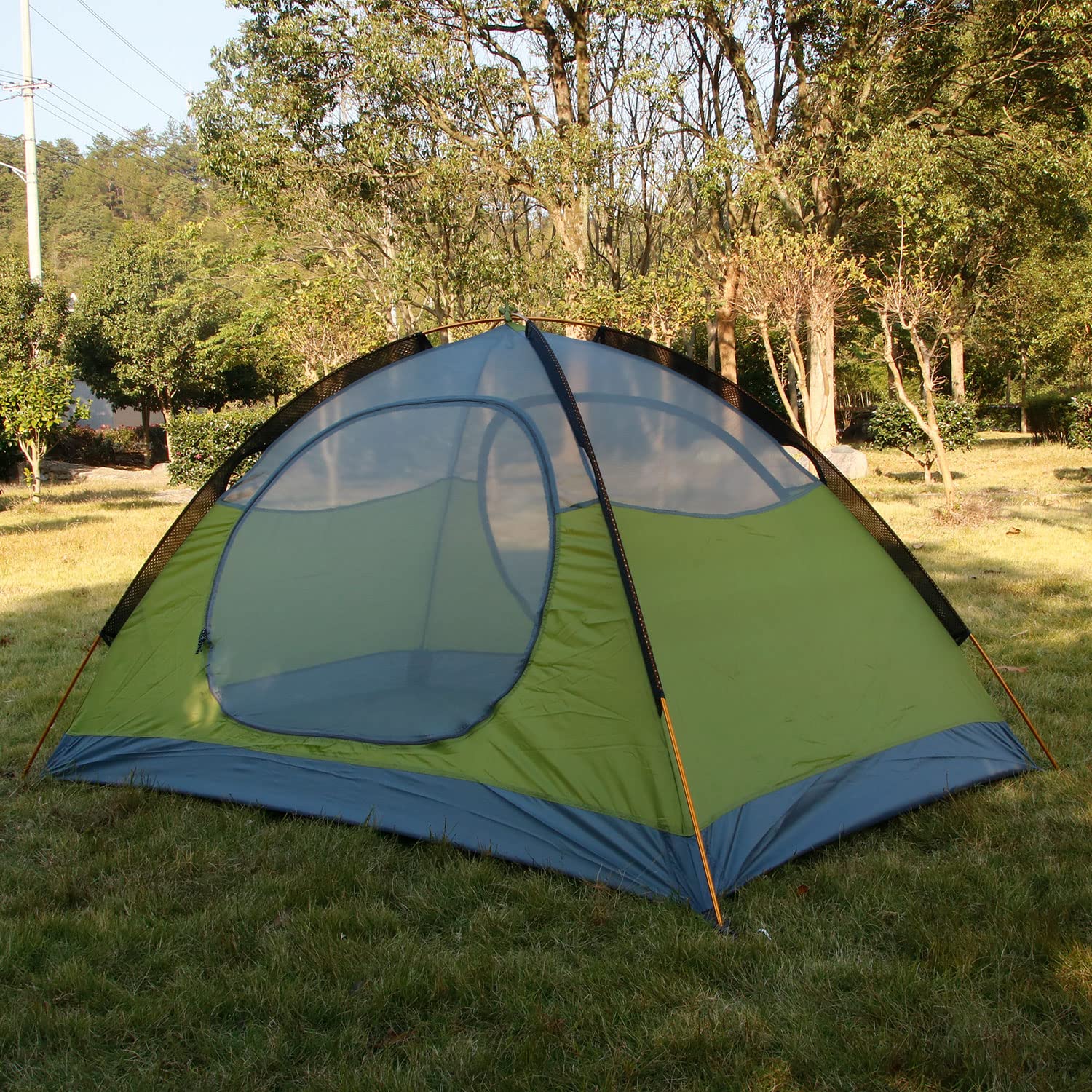 Hillman tent lightweight backpacking design for effortless carry and quick setup