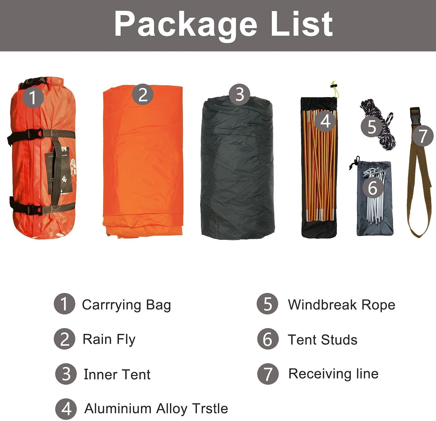 Hillman compact packaging and light weight for backpacking