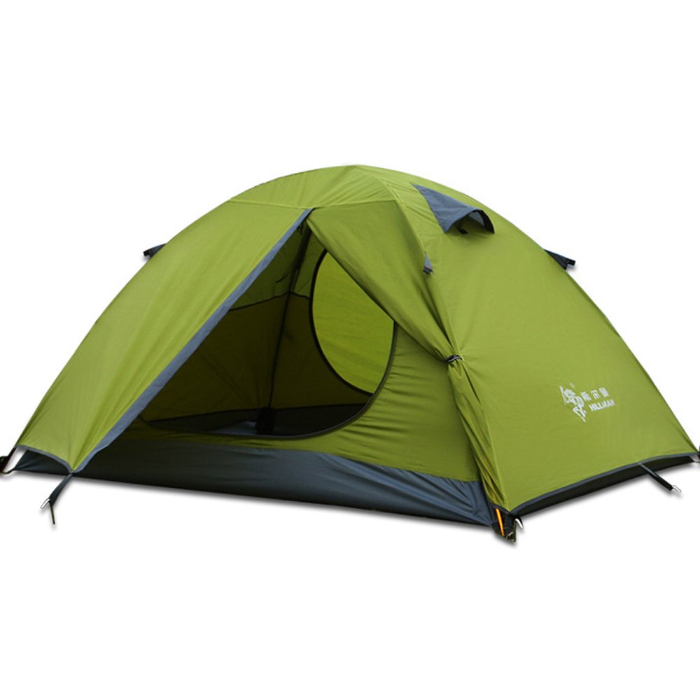 Hillman tent spacious 2-person interior for comfortable couple camping