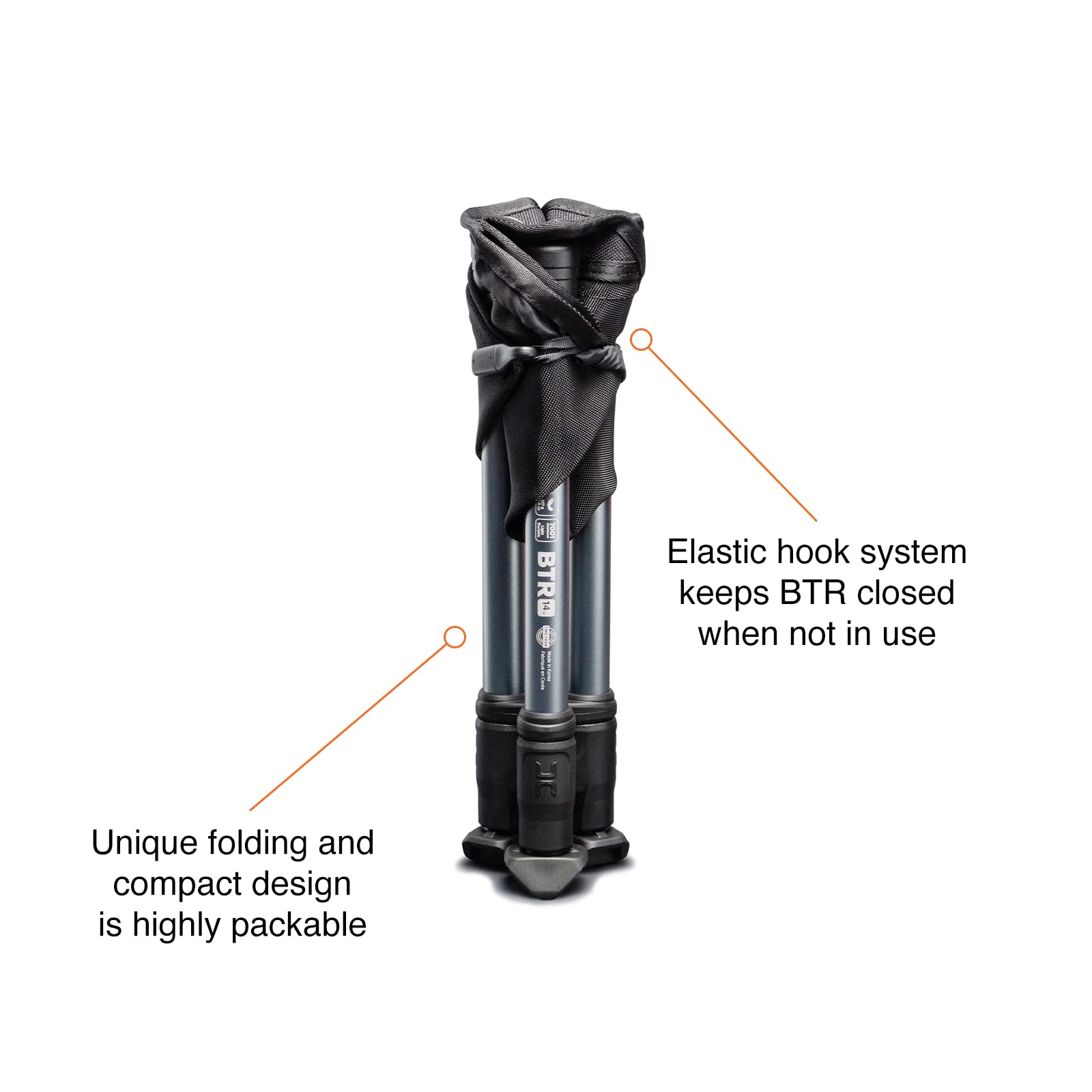 Hillsound BTR Stool 14-inch option offers low-profile seating.