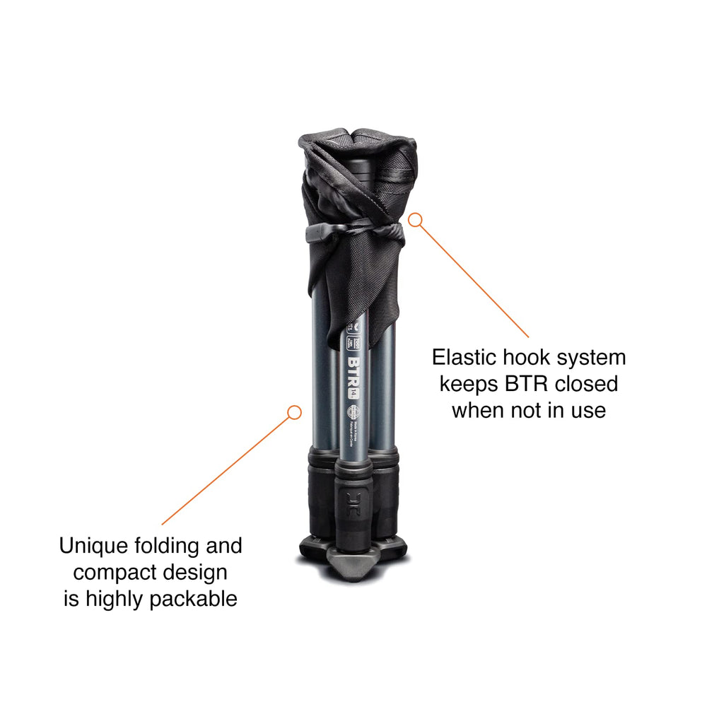 Hillsound BTR Stool 14-inch option offers low-profile seating.