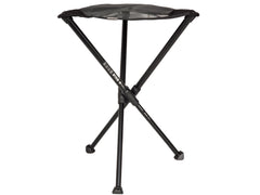 Hillsound BTR stool fully assembled offers light seating on rugged trails.