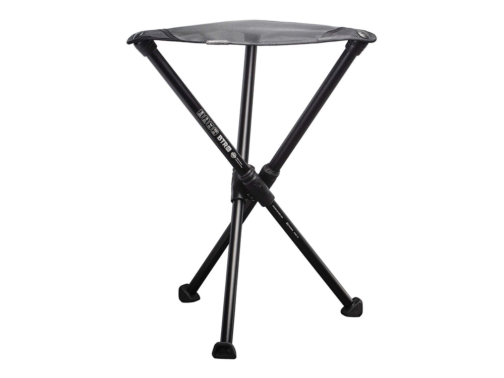 Hillsound BTR Stool folded for ultralight portability and quick setup