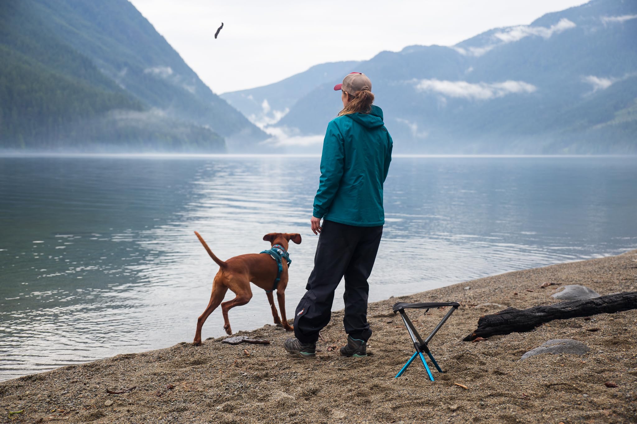 Hillsound BTR Stool ultralight weight highlights easy backpacking portability.
