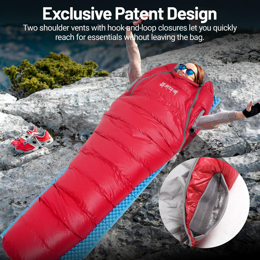 Himalaya storage bag and compact size illustrate convenient packing