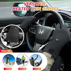 Hinsole heated gloves with 2200mAh battery for longer warmth