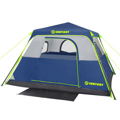HINSTANT tent setup in 60 seconds with pre-attached poles for quick family camping