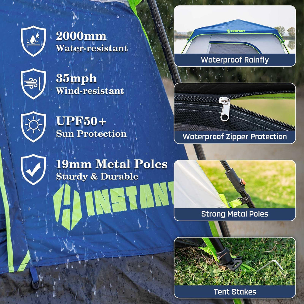 HINSTANT electrical port for outdoor fans or lights