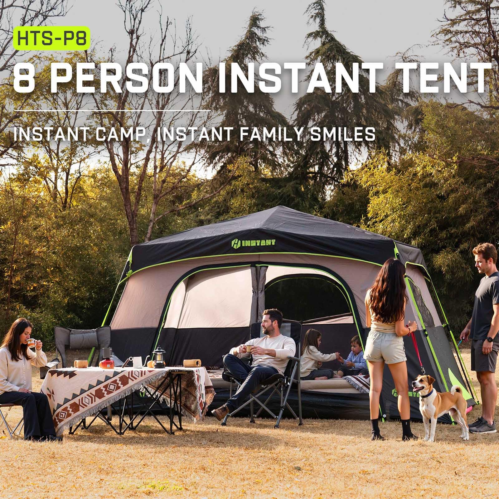 HINSTANT expandable storage bag keeping camping gear organized