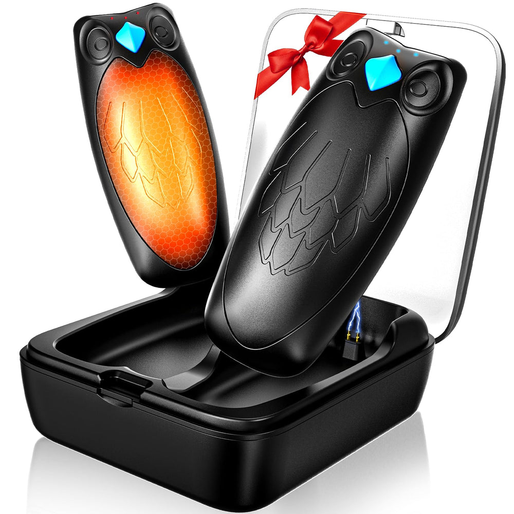 Hipappy hand warmers dual-pack front view for portable warmth