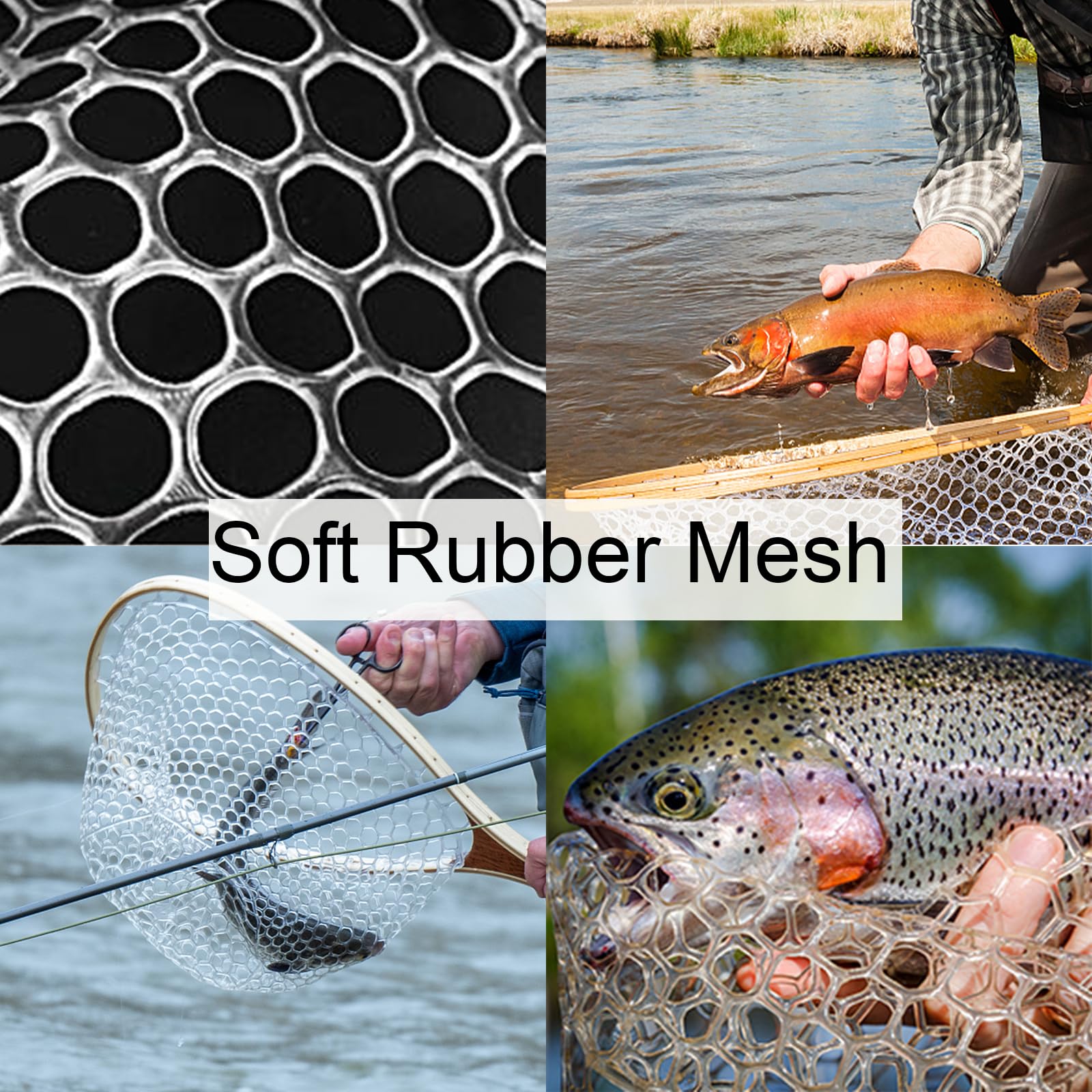 Hipicute catch-and-release design helps secure the fish during handling.