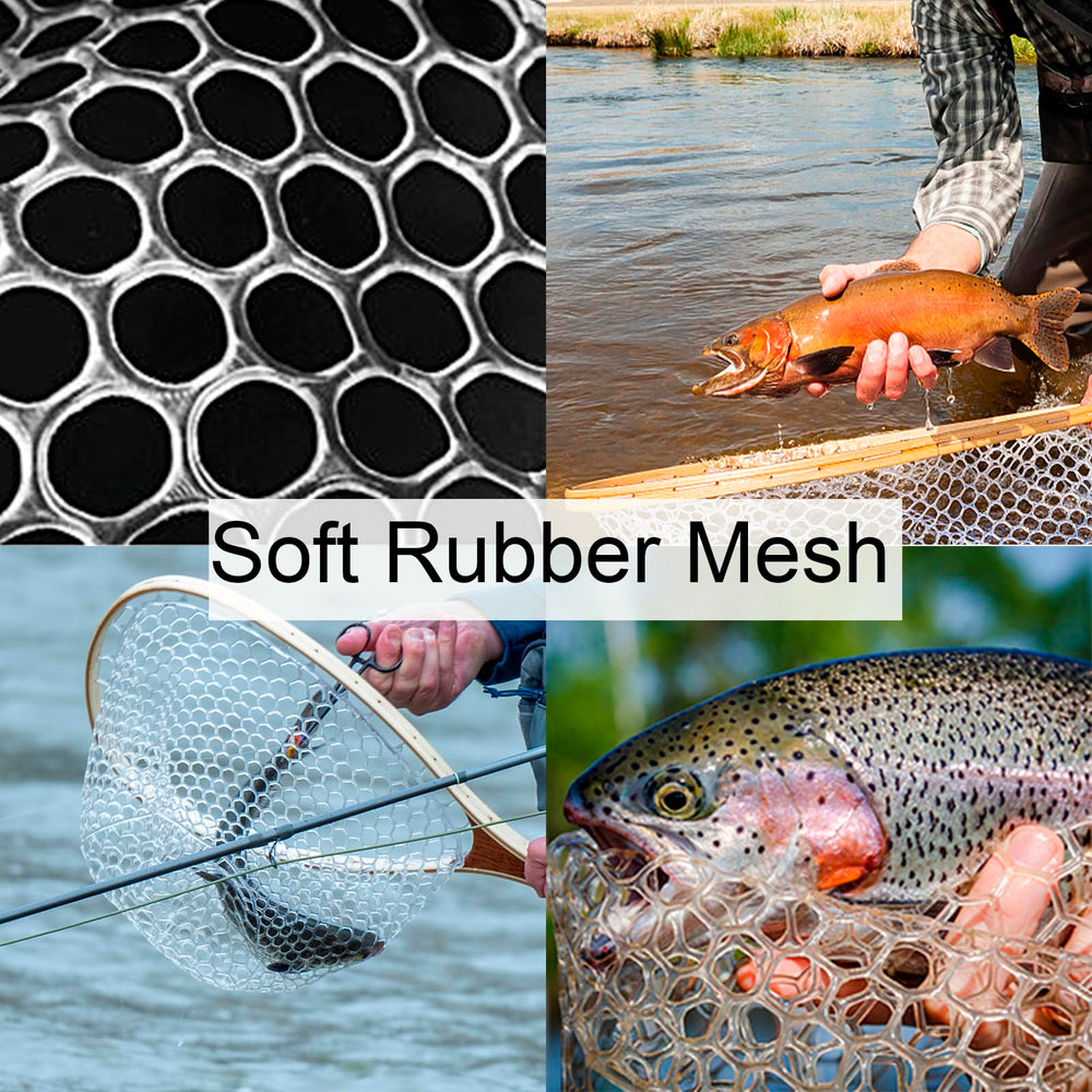 Hipicute catch-and-release design helps secure the fish during handling.