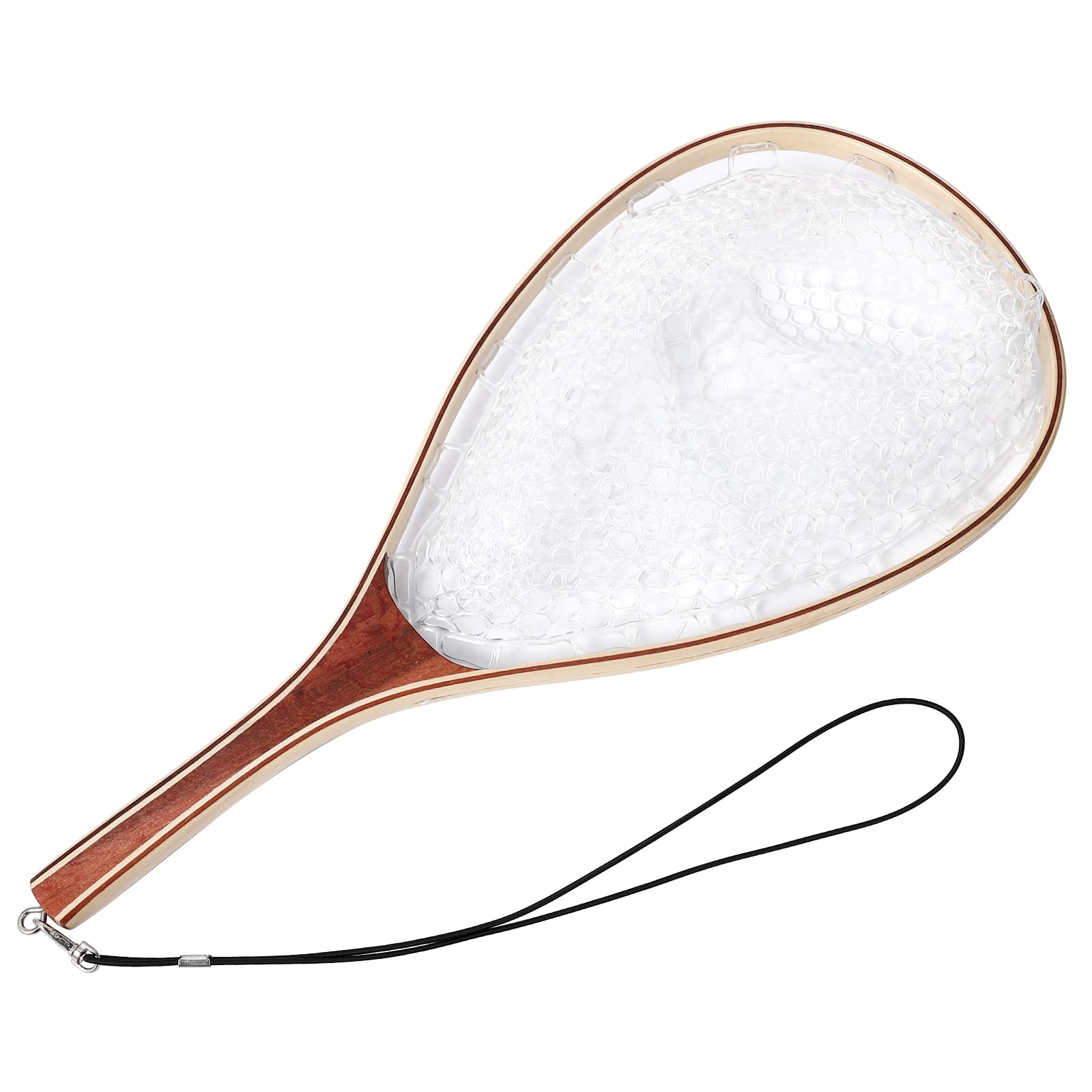 Hipicute Fly Fishing Net with teardrop frame for quick, gentle landings.