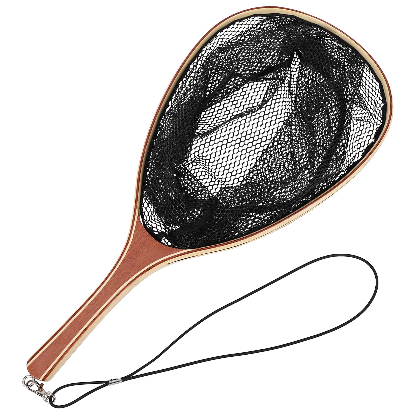 Hipicute Trout Net teardrop frame for quick landings in streams