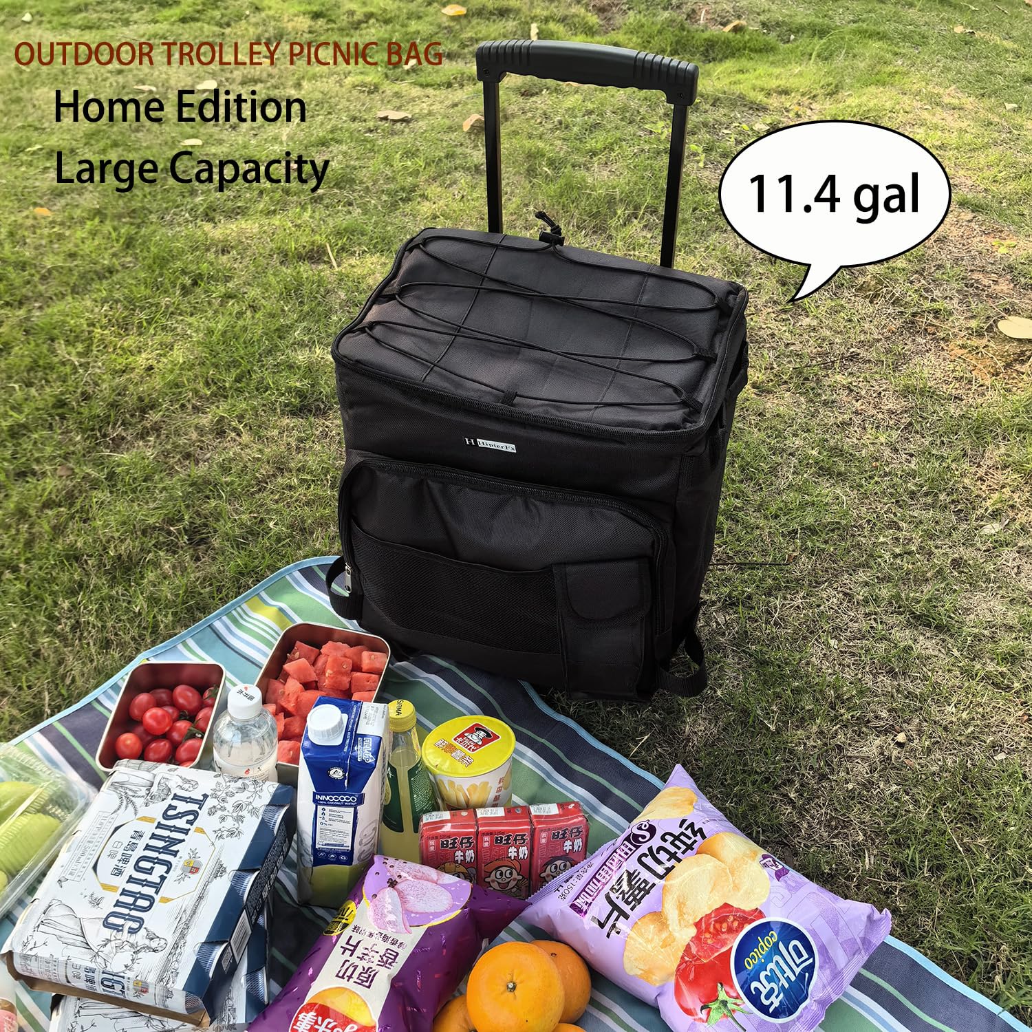 HipierFx collapsible design folds compactly for easy storage.