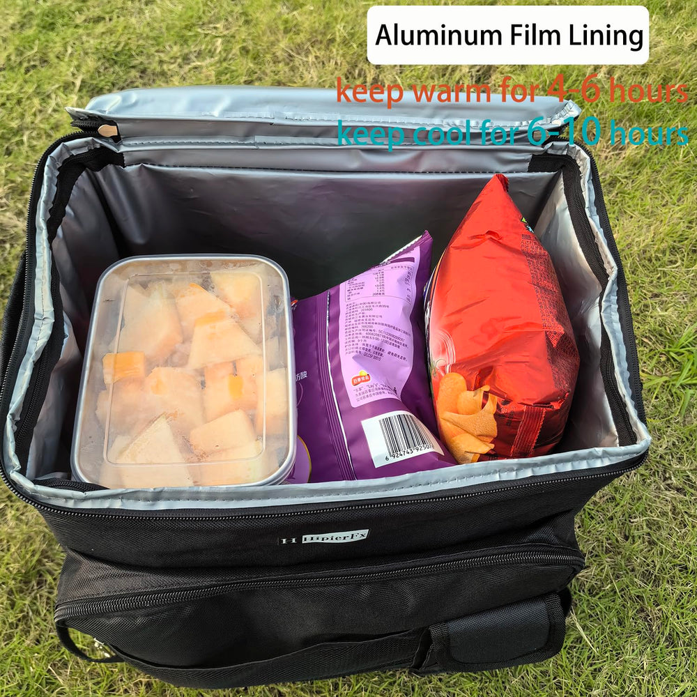 HipierFx leakproof seal keeps contents secure during travel.