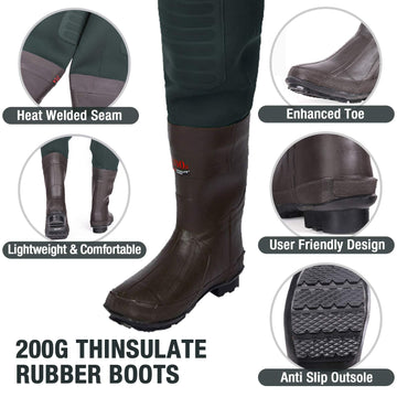 HISEA waterproof seams reduce leaks in tough conditions