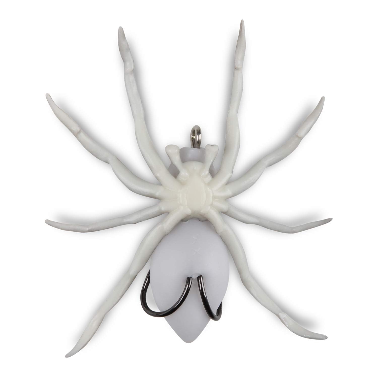 HISOO 3.3-inch lure features two steel balls for subtle clacking underwater.